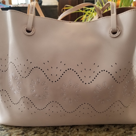 Purse Soft Blush Vegan Leather - Picture 2 of 8